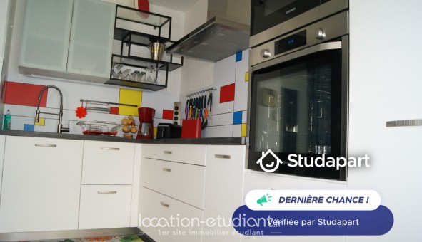 Logement �tudiant T2 &agrave; Reims (51100)