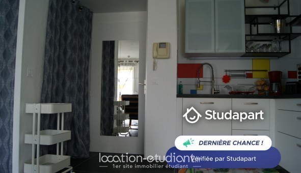 Logement �tudiant T2 &agrave; Reims (51100)