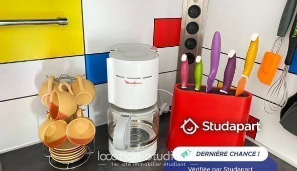 Logement �tudiant T2 &agrave; Reims (51100)