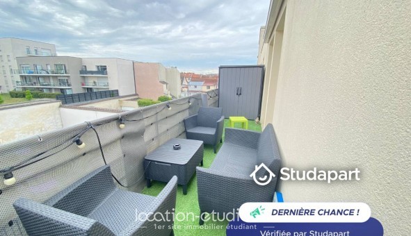 Logement �tudiant T2 &agrave; Reims (51100)