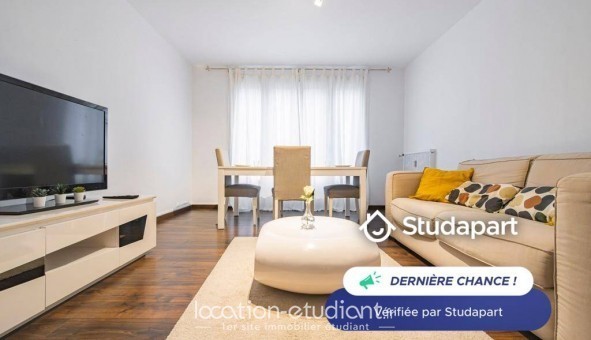 Logement �tudiant T2 &agrave; Reims (51100)