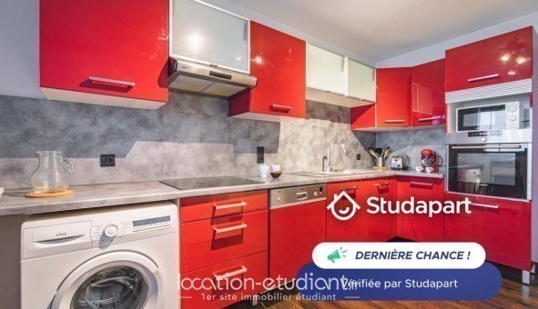 Logement �tudiant T2 &agrave; Reims (51100)