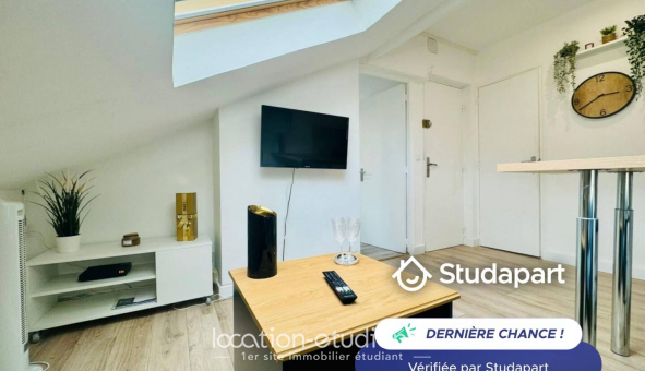 Logement �tudiant T2 &agrave; Reims (51100)