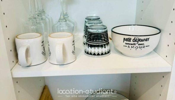 Logement �tudiant T2 &agrave; Reims (51100)