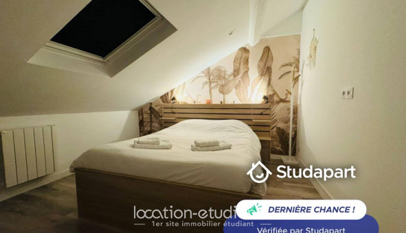 Logement �tudiant T2 &agrave; Reims (51100)