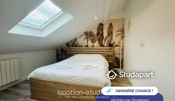 Logement �tudiant T2 &agrave; Reims (51100)