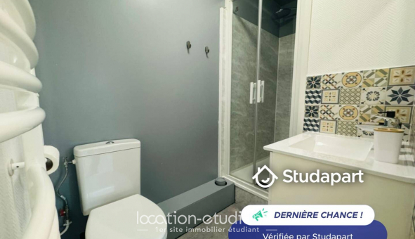 Logement �tudiant T2 &agrave; Reims (51100)