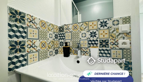 Logement �tudiant T2 &agrave; Reims (51100)