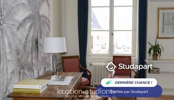 Logement �tudiant T2 &agrave; Reims (51100)