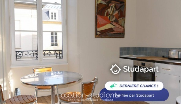 Logement �tudiant T2 &agrave; Reims (51100)