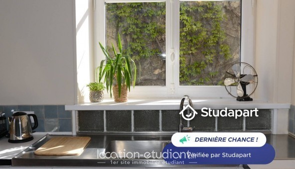 Logement �tudiant T2 &agrave; Reims (51100)