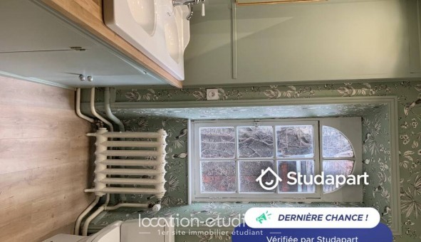 Logement �tudiant T2 &agrave; Reims (51100)