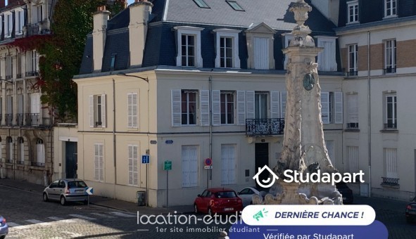 Logement �tudiant T2 &agrave; Reims (51100)