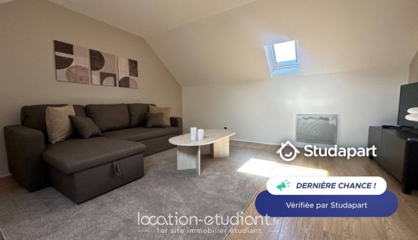 Logement �tudiant T2 &agrave; Reims (51100)