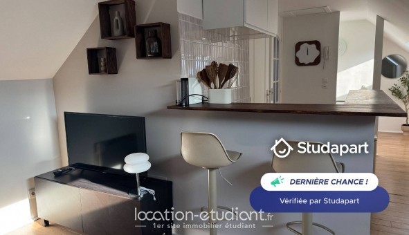 Logement �tudiant T2 &agrave; Reims (51100)