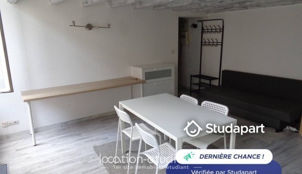 Logement �tudiant T2 &agrave; Reims (51100)