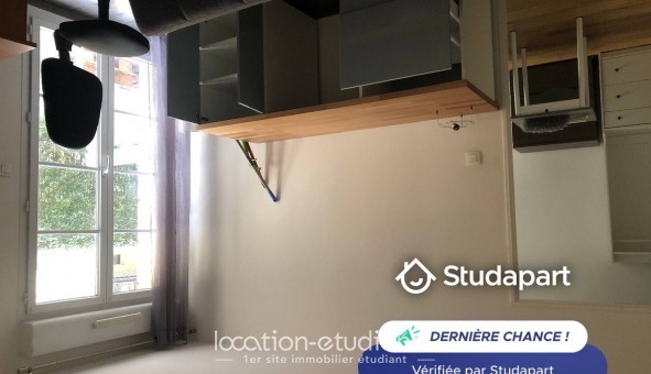 Logement �tudiant T2 &agrave; Reims (51100)