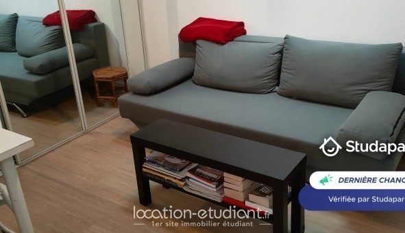 Logement �tudiant T2 &agrave; Reims (51100)