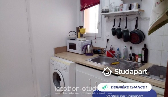 Logement �tudiant T2 &agrave; Reims (51100)