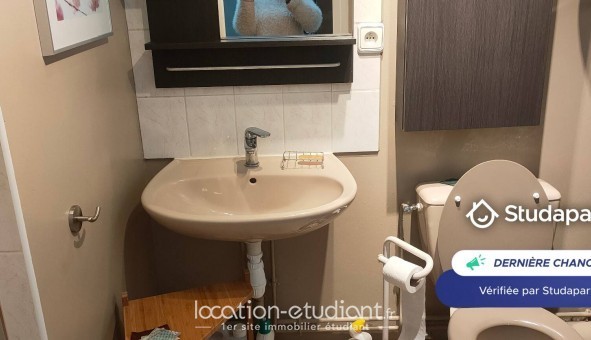 Logement �tudiant T2 &agrave; Reims (51100)