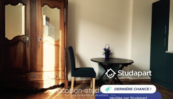 Logement �tudiant T2 &agrave; Reims (51100)