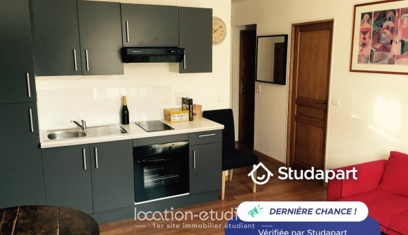 Logement �tudiant T2 &agrave; Reims (51100)