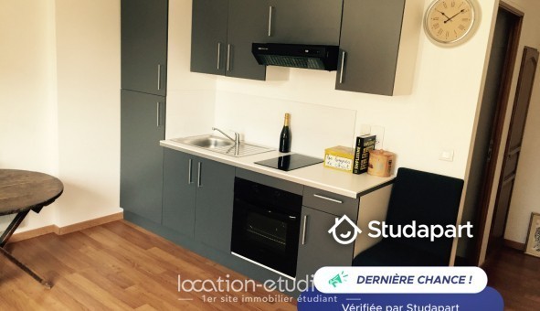 Logement �tudiant T2 &agrave; Reims (51100)