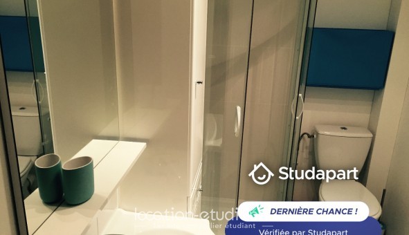 Logement �tudiant T2 &agrave; Reims (51100)