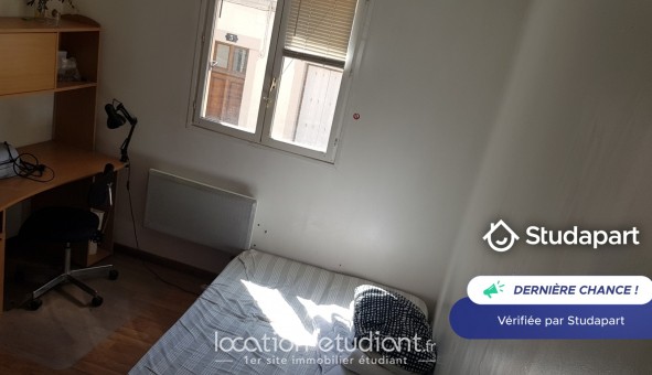Logement �tudiant T2 &agrave; Reims (51100)
