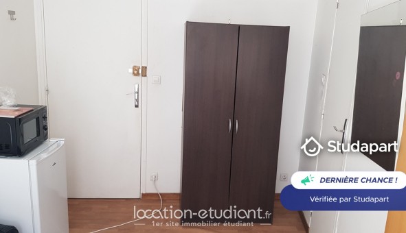 Logement �tudiant T2 &agrave; Reims (51100)