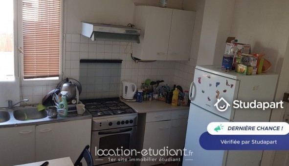 Logement �tudiant T2 &agrave; Reims (51100)