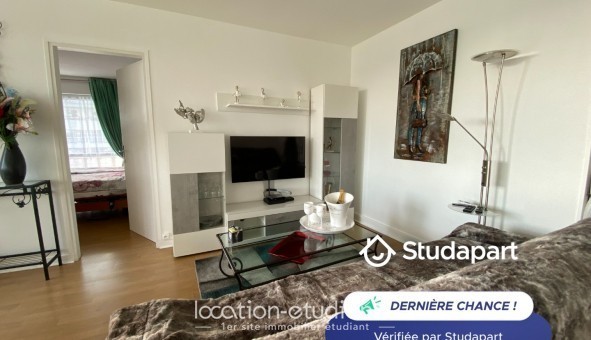 Logement �tudiant T2 &agrave; Reims (51100)