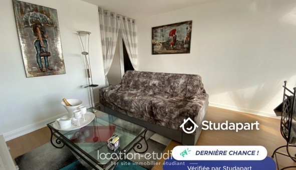 Logement �tudiant T2 &agrave; Reims (51100)