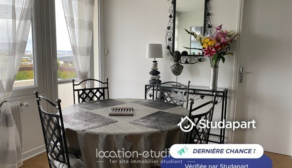 Logement �tudiant T2 &agrave; Reims (51100)