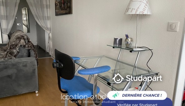 Logement �tudiant T2 &agrave; Reims (51100)