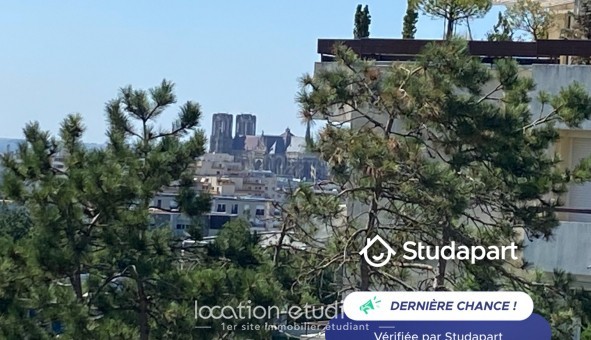Logement �tudiant T2 &agrave; Reims (51100)