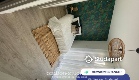 Logement �tudiant T2 &agrave; Reims (51100)