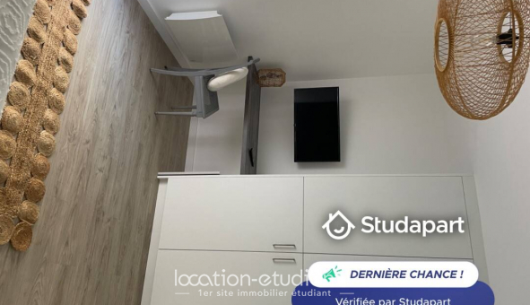 Logement �tudiant T2 &agrave; Reims (51100)