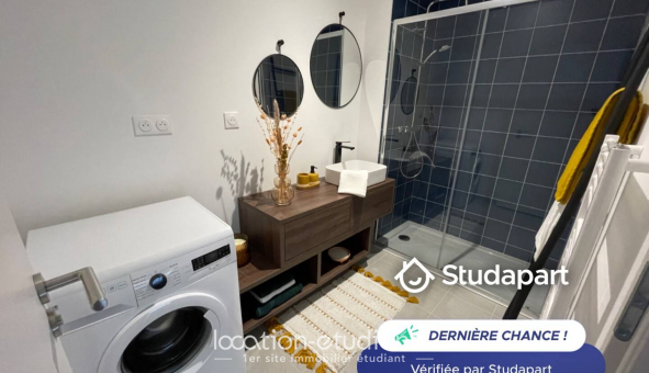 Logement �tudiant T2 &agrave; Reims (51100)