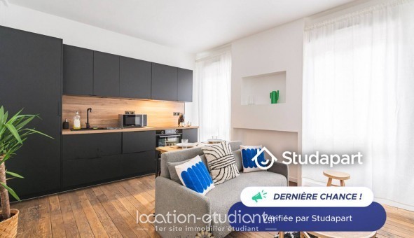 Logement �tudiant T2 &agrave; Reims (51100)