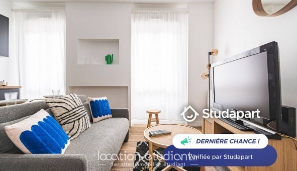 Logement �tudiant T2 &agrave; Reims (51100)