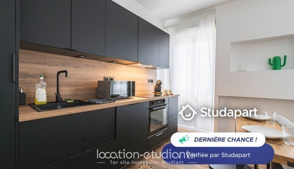 Logement �tudiant T2 &agrave; Reims (51100)
