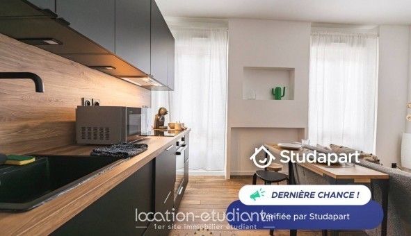 Logement �tudiant T2 &agrave; Reims (51100)