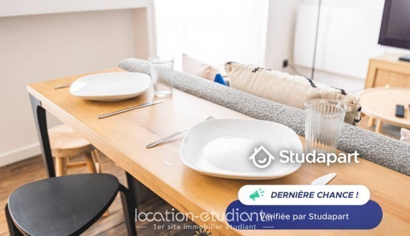Logement �tudiant T2 &agrave; Reims (51100)