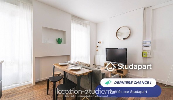 Logement �tudiant T2 &agrave; Reims (51100)