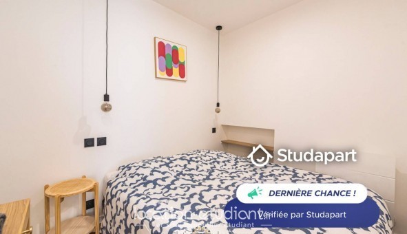 Logement �tudiant T2 &agrave; Reims (51100)