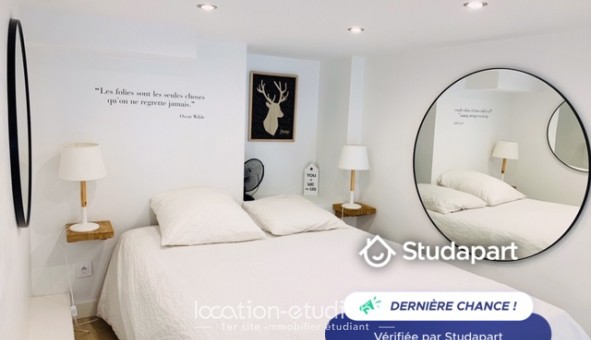 Logement �tudiant T2 &agrave; Reims (51100)