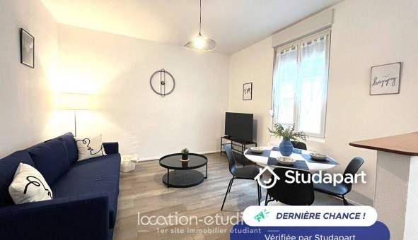 Logement �tudiant T2 &agrave; Reims (51100)