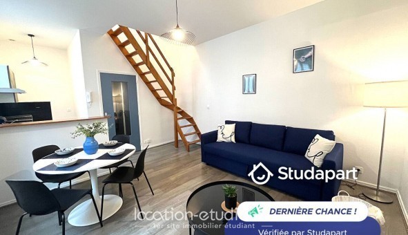 Logement �tudiant T2 &agrave; Reims (51100)