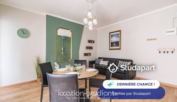 Logement �tudiant T2 &agrave; Reims (51100)